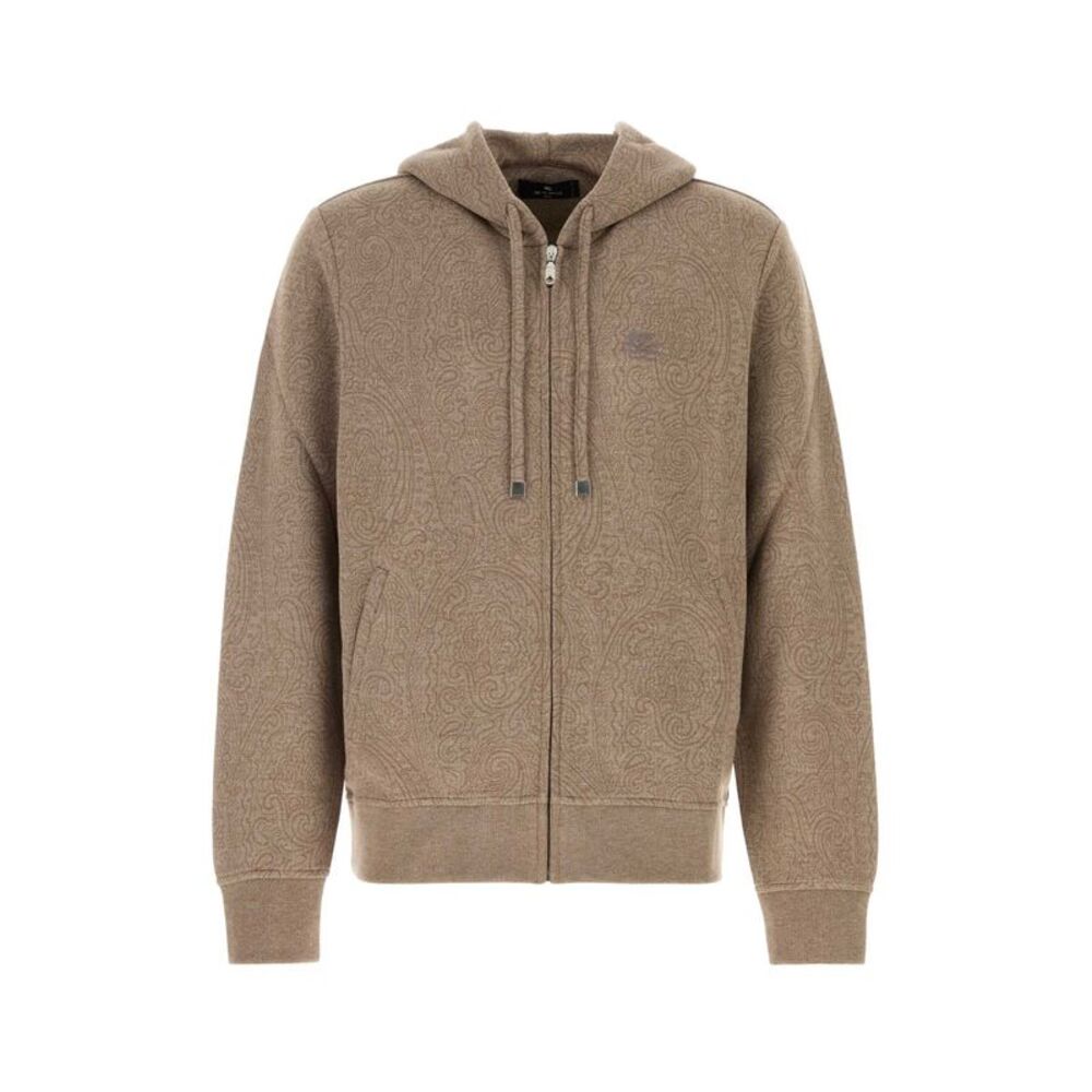 Etro Men Printed Jersey Sweatshirt